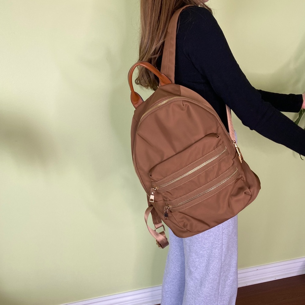 Brown Backpack from TJ Max